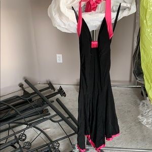 Simple ribbon dress..🌫